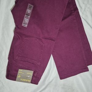 Stylish Purple Pants